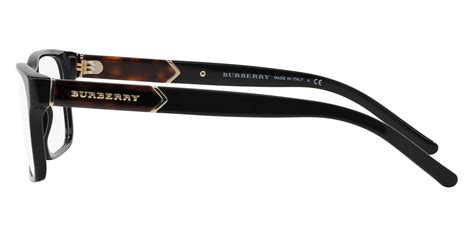 burberry glasses b2150|Burberry™ BE2150 3001 55 Black Eyeglasses .